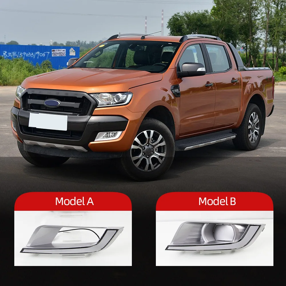 For Ford 15-18 ranger daytime running lights LED daytime running lights, front fog lights, turn signal light guide squa
For Ford 15-18 ranger daytime running lights LED daytime running lights, front fog lights, turn signal light guide squa