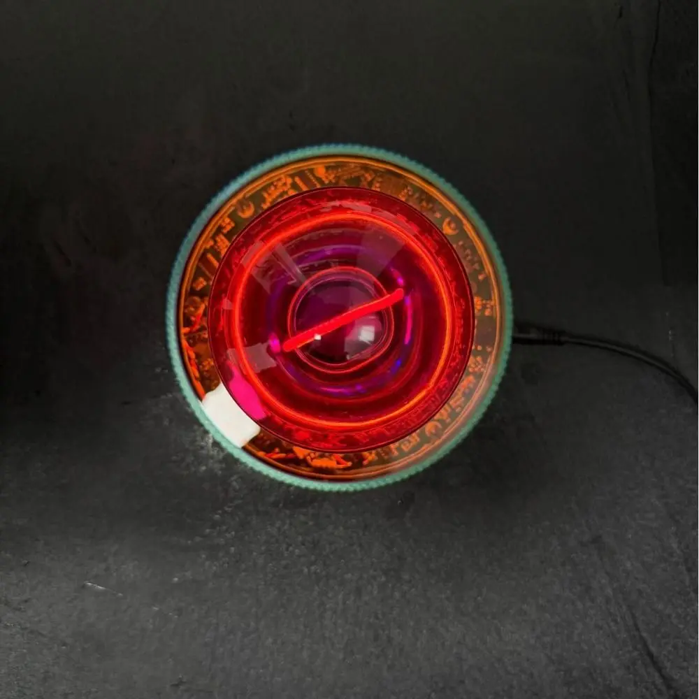 Black Technology Magnetic Levitation Rainbow Light Bulb Glowing Design Glass Material Creative Atmosphere Night Light
Black Technology Magnetic Levitation Rainbow Light Bulb Glowing Design Glass Material Creative Atmosphere Night Light