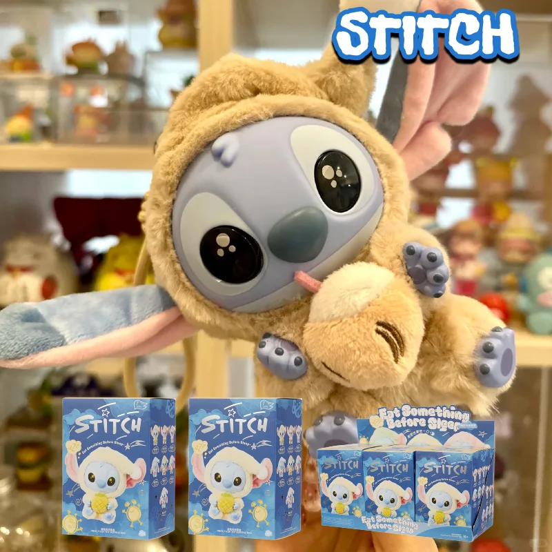 In Stock 2025 New for Stitch Eat Something Before Sleep Series Vinyl Blind Box Pendant Cute Doll Mystery Box Cute Doll Gift Toys
In Stock 2025 New for Stitch Eat Something Before Sleep Series Vinyl Blind Box Pendant Cute Doll Mystery Box Cute Doll Gift Toys