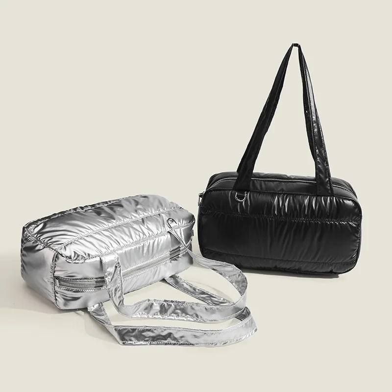 Korean Style Trendy Space Cotton Down Crossbody Bag Fashion Sports And Fitness Bag Large Capacity Handheld Shoulder Underarm Bag
Korean Style Trendy Space Cotton Down Crossbody Bag Fashion Sports And Fitness Bag Large Capacity Handheld Shoulder Underarm Bag