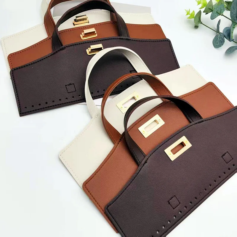 DIY Pu Leather Bag Accessories, Yarn Bag, Rattan Bag, Lock Buckle, Handle, Bag Strap, Accessory Materials
DIY Pu Leather Bag Accessories, Yarn Bag, Rattan Bag, Lock Buckle, Handle, Bag Strap, Accessory Materials