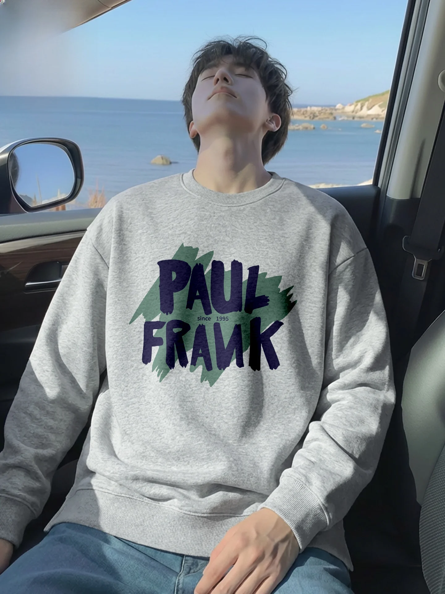 Monkey round Ne Long Sve Sweatirt Men's Casual Versatile Spring Autumn Neutral Sle Couple Matching Sweats...
Monkey round Ne Long Sve Sweatirt Men's Casual Versatile Spring Autumn Neutral Sle Couple Matching Sweats...