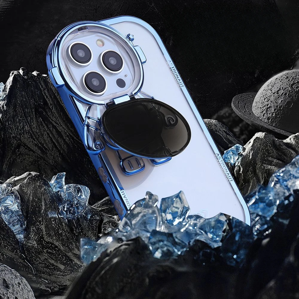 IPhone Astronaut Lens Protection Phone Case, Shockproof, Soft, Electroplated, Transparent, iPhone 14, 13, 12 Pro Max, 11Pro
IPhone Astronaut Lens Protection Phone Case, Shockproof, Soft, Electroplated, Transparent, iPhone 14, 13, 12 Pro Max, 11Pro