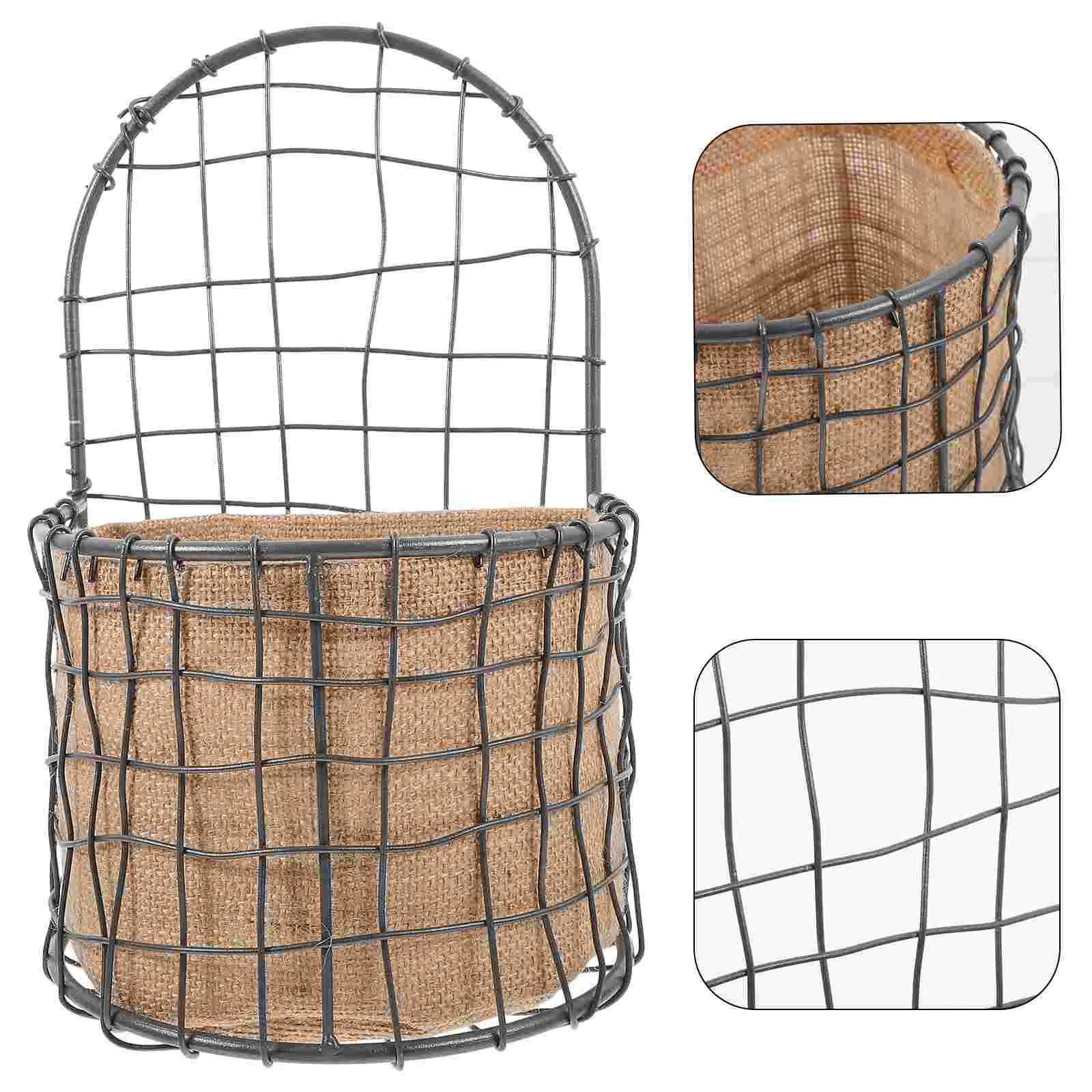 Wall Hanging Basket Baskets Hollowed Planter Small Kitchen Sundries Storage Hanger Holder Iron
Wall Hanging Basket Baskets Hollowed Planter Small Kitchen Sundries Storage Hanger Holder Iron