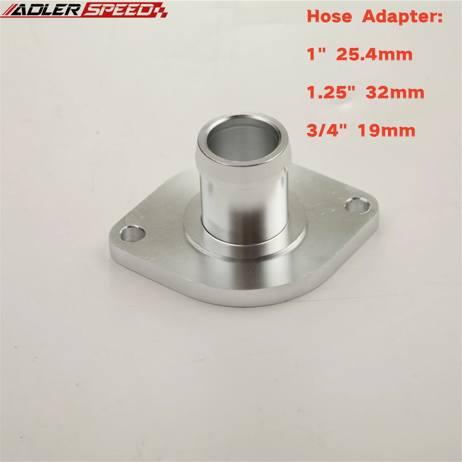 3/4" 19mm / 1" Inch 25.4mm / 1.25" Inch 32mm Aluminum BOV Blow Off Valve Flange Adapter For Greddy Type RS BOVS
3/4" 19mm / 1" Inch 25.4mm / 1.25" Inch 32mm Aluminum BOV Blow Off Valve Flange Adapter For Greddy Type RS BOVS