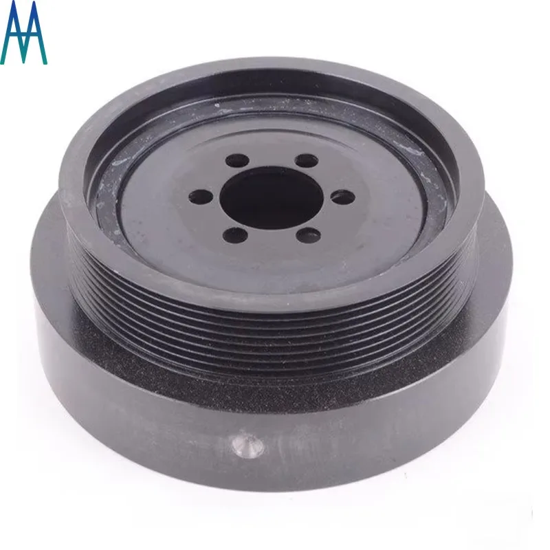 11237577663 Vibration Damper Balancer Crankshaft Belt Pulley for BMW 5 7 Series F11 F02 F25
11237577663 Vibration Damper Balancer Crankshaft Belt Pulley for BMW 5 7 Series F11 F02 F25
