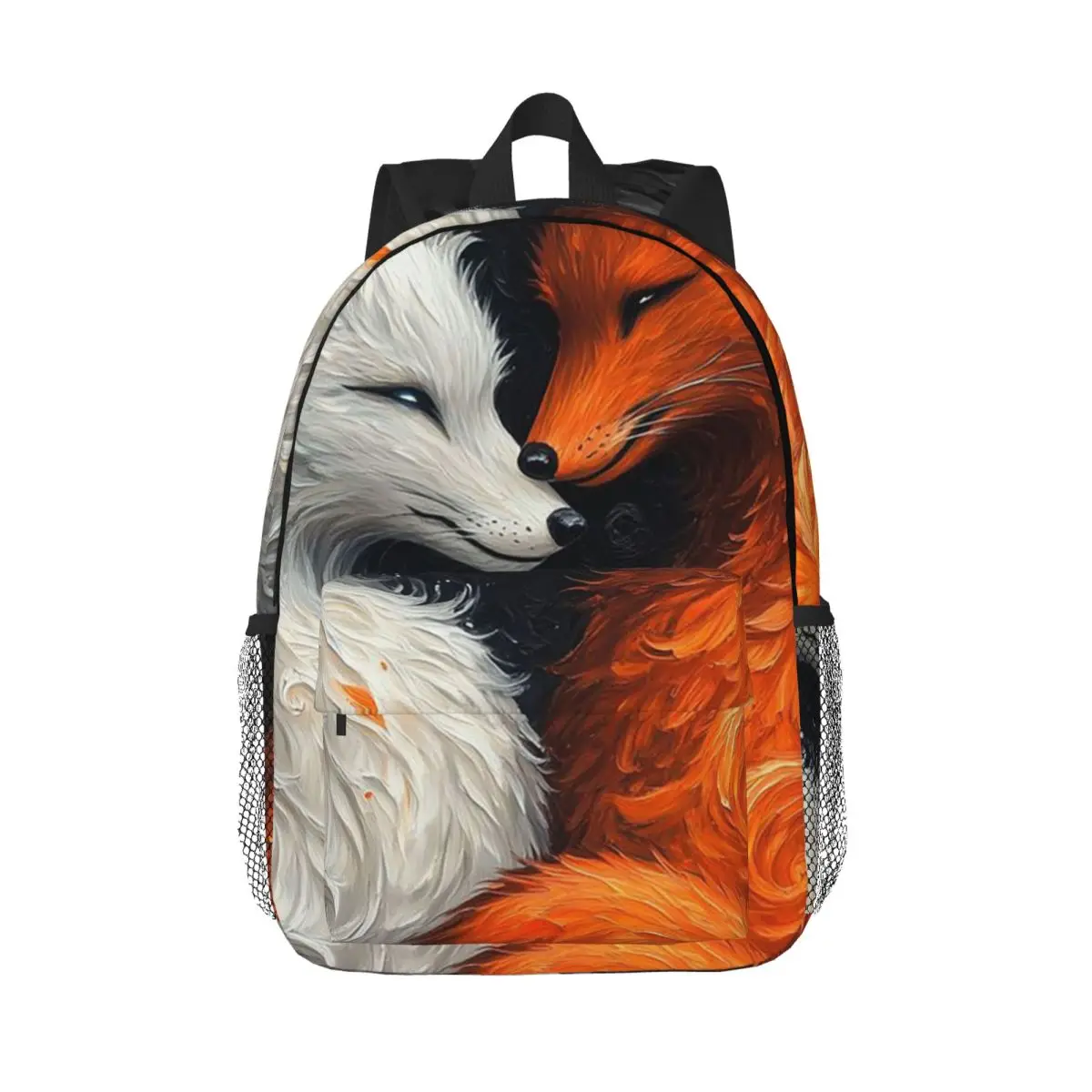 Mysterious Cartoon Two Foxs Backpack Daypack Large Capacity Boys Girls BookBag Shoulder Bags for Men Women Children School Bag
Mysterious Cartoon Two Foxs Backpack Daypack Large Capacity Boys Girls BookBag Shoulder Bags for Men Women Children School Bag