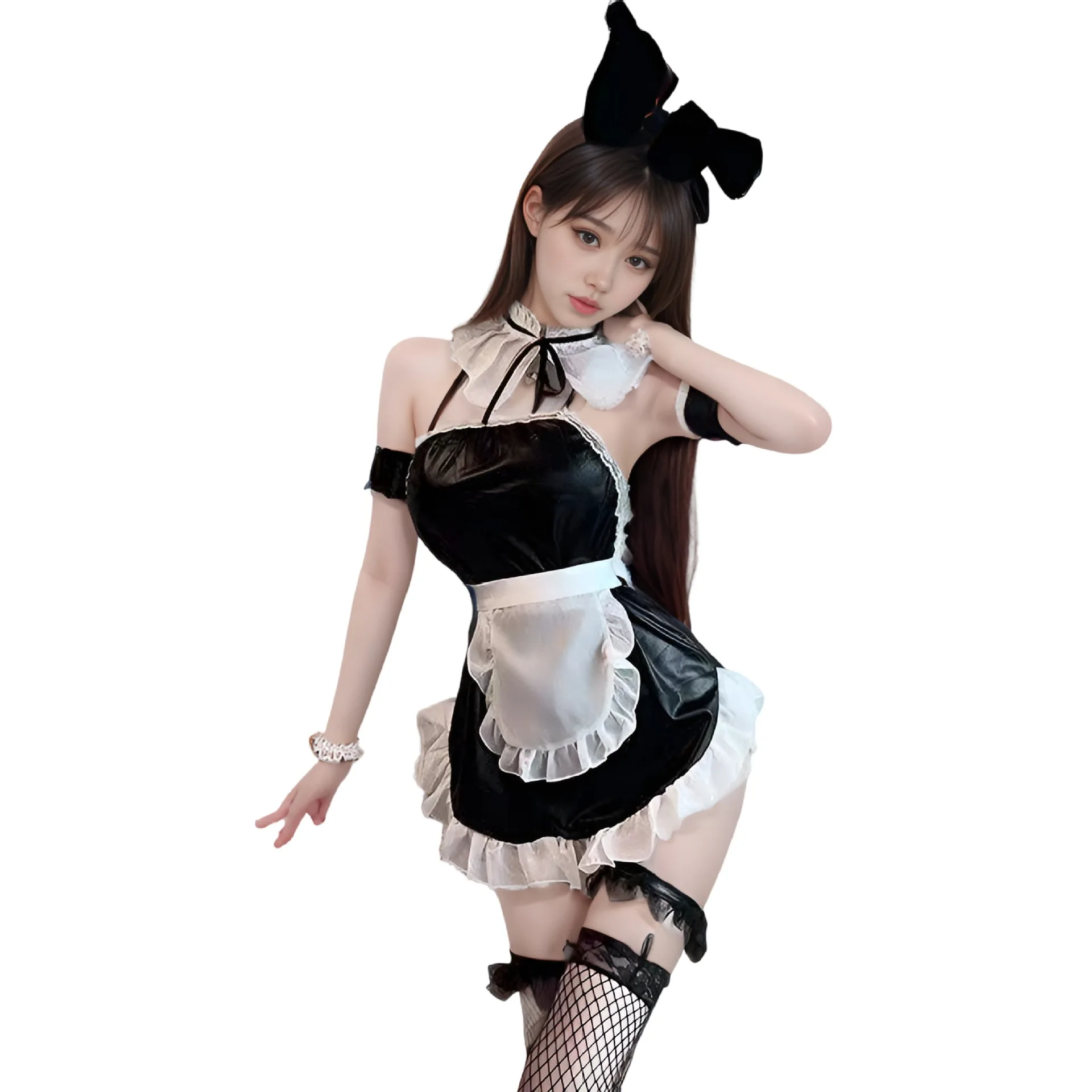 Cute Anime Maid Cosplay Costumes Bunny Girl Outfit Women Lolita Maid Dress Japanese Rabbit Erotic Lingerie Set Porno Bar Uniform
Cute Anime Maid Cosplay Costumes Bunny Girl Outfit Women Lolita Maid Dress Japanese Rabbit Erotic Lingerie Set Porno Bar Uniform
