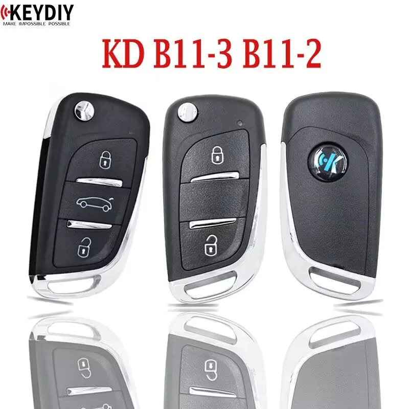 2 Pieces KEYDIY KD B11 B11-2 DS Style B Series KD Remote Key for KD900 KD-X2 KD-MAX
2 Pieces KEYDIY KD B11 B11-2 DS Style B Series KD Remote Key for KD900 KD-X2 KD-MAX