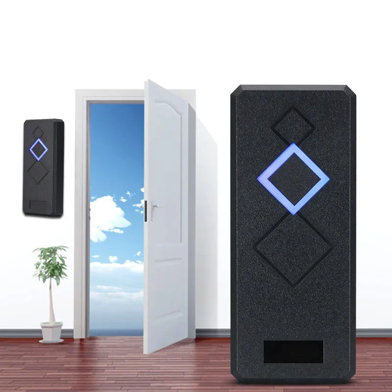 RFID Smart Door Reader IC Card13.56Mhz Waterproof IP68 Support NFC Wall Mounted Access Control Card Readers
RFID Smart Door Reader IC Card13.56Mhz Waterproof IP68 Support NFC Wall Mounted Access Control Card Readers