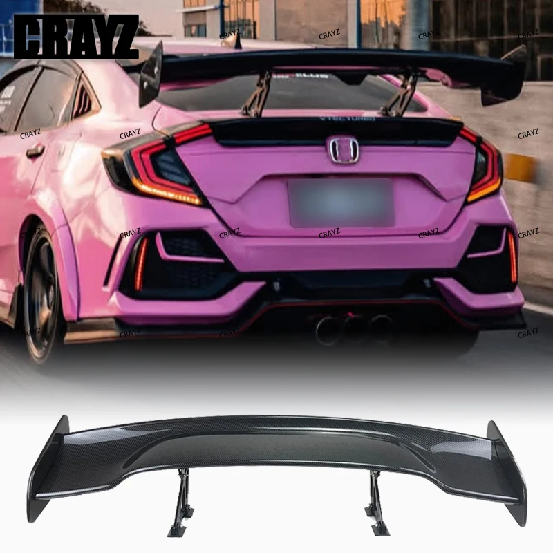 For Honda Civic 2-4 Door 2016 17 18 19 20 21 22 23 2024 Rear Wing Spoiler Trunk Boot Wings Carbon Fiber Spoilers GT Style
For Honda Civic 2-4 Door 2016 17 18 19 20 21 22 23 2024 Rear Wing Spoiler Trunk Boot Wings Carbon Fiber Spoilers GT Style