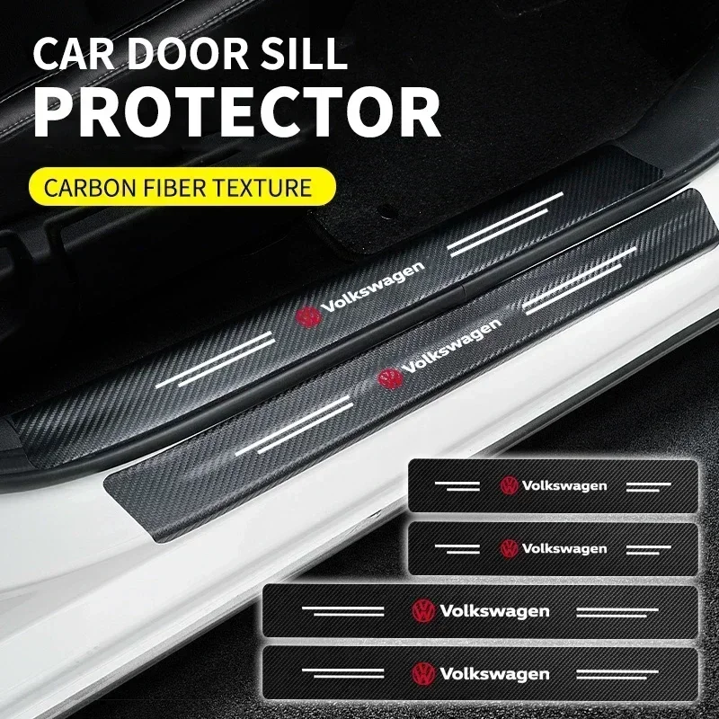 4pcs Car Threshold Strip Stickers Auto Carbon Fiber Anti-Scratch Sticker Protector For Golf Polo Jetta Passat Tiguan Scirocco
4pcs Car Threshold Strip Stickers Auto Carbon Fiber Anti-Scratch Sticker Protector For Golf Polo Jetta Passat Tiguan Scirocco