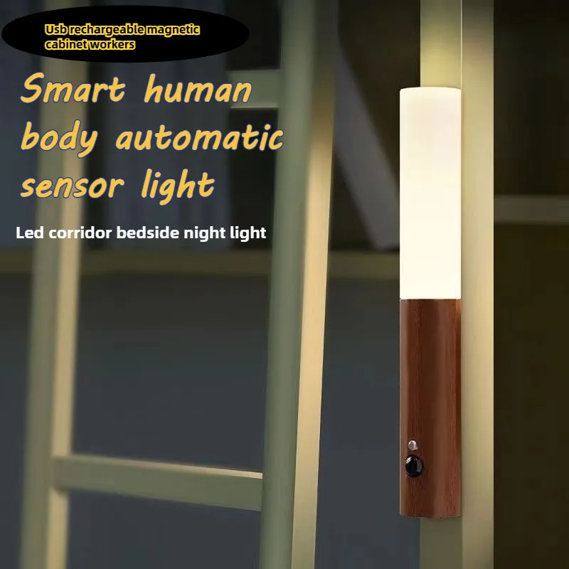 Wall Sconces in the Bedroom Motion Sensor Lamp Rechargeable LED Night Light For Interior Decor Automatic Induction Wardrobe
Wall Sconces in the Bedroom Motion Sensor Lamp Rechargeable LED Night Light For Interior Decor Automatic Induction Wardrobe