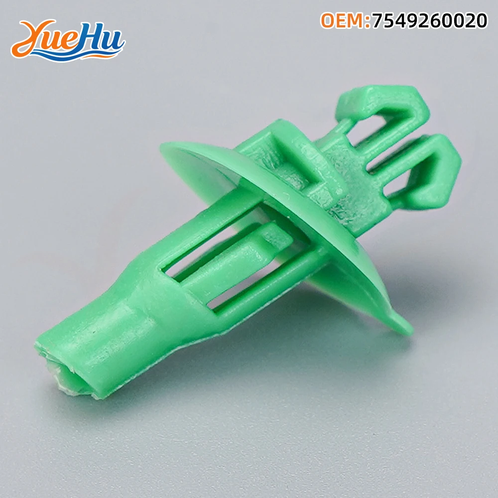 YUEHU 25PCS Moulding Trim Clips Clips Mouldings Clips For Toyota LAND CRUISER PRADO 7549260020
YUEHU 25PCS Moulding Trim Clips Clips Mouldings Clips For Toyota LAND CRUISER PRADO 7549260020