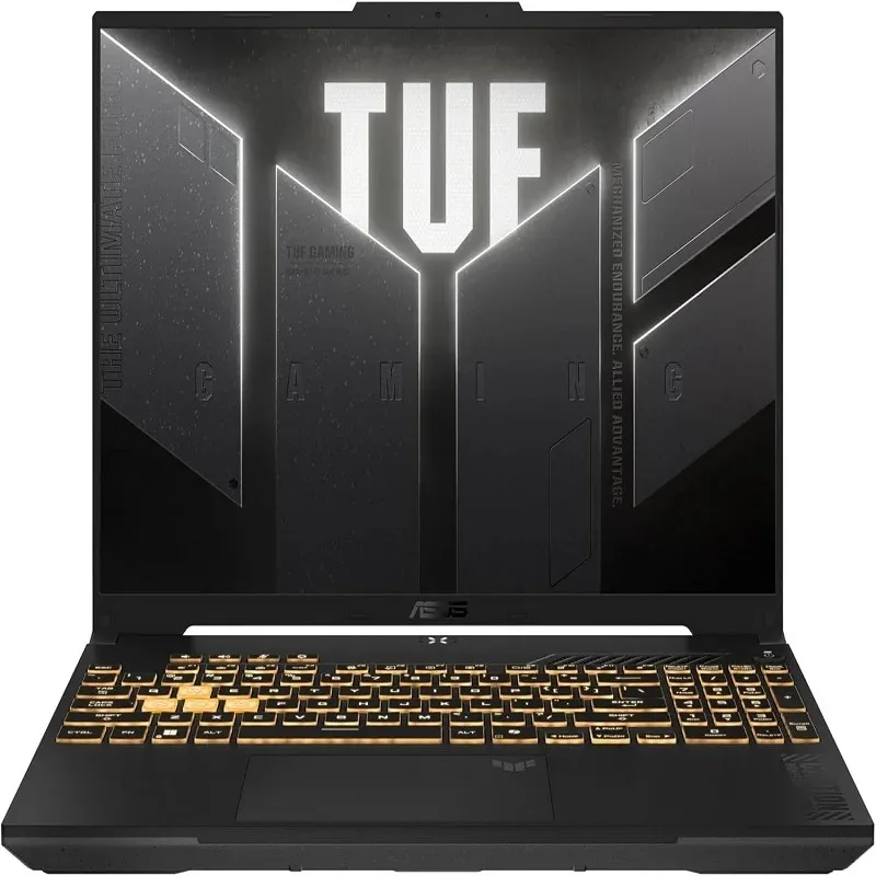 BRAND NEW ASUS TUF Gaming F16 (2024) Gaming Laptop, 16” FHD+ 144Hz IPS-Level 16:10 Display, Intel® Core™ 5 210H Processor, NVI
BRAND NEW ASUS TUF Gaming F16 (2024) Gaming Laptop, 16” FHD+ 144Hz IPS-Level 16:10 Display, Intel® Core™ 5 210H Processor, NVI
