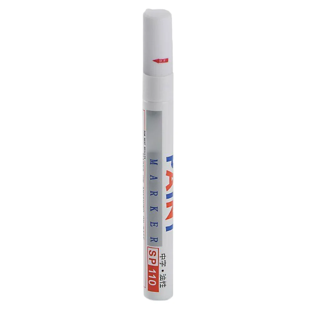 Tire Touch-Up Pen White Car Scratch Repair Marker Rust Prevention For Auto Body Plastic Metal Glass Stone Car Coat Paint
Tire Touch-Up Pen White Car Scratch Repair Marker Rust Prevention For Auto Body Plastic Metal Glass Stone Car Coat Paint