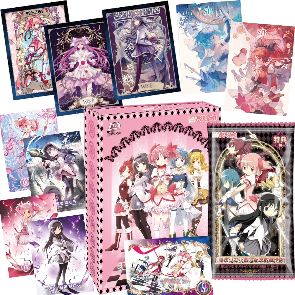 Puella Magi Madoka Magica Collectible Cards Booster Box, Premium Anime TCG with Madoka, Homura & Magical Girls Characters
Puella Magi Madoka Magica Collectible Cards Booster Box, Premium Anime TCG with Madoka, Homura & Magical Girls Characters