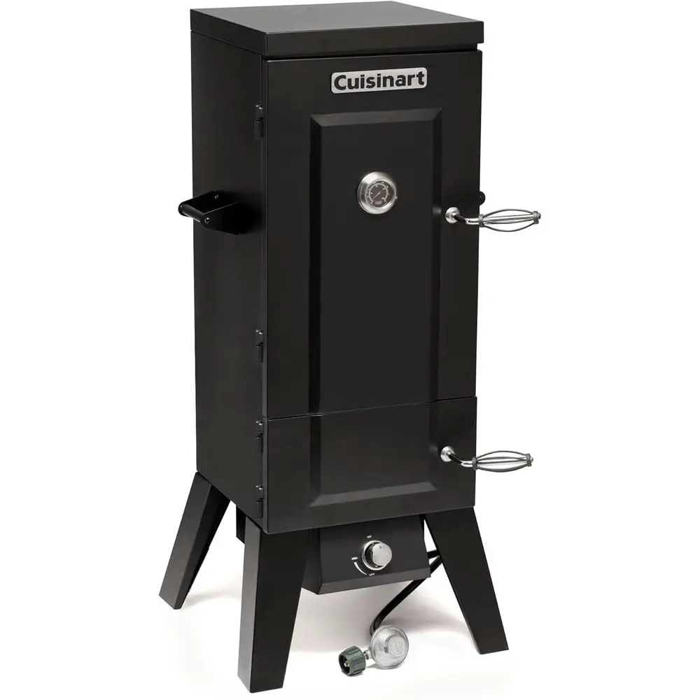 4-Rack Propane Smoker, Large Capacity BBQ for 15,000 BTU Meat Smoking, Ideal for Brisket, Jerky, Fish, Perfect for Backyard and
4-Rack Propane Smoker, Large Capacity BBQ for 15,000 BTU Meat Smoking, Ideal for Brisket, Jerky, Fish, Perfect for Backyard and
