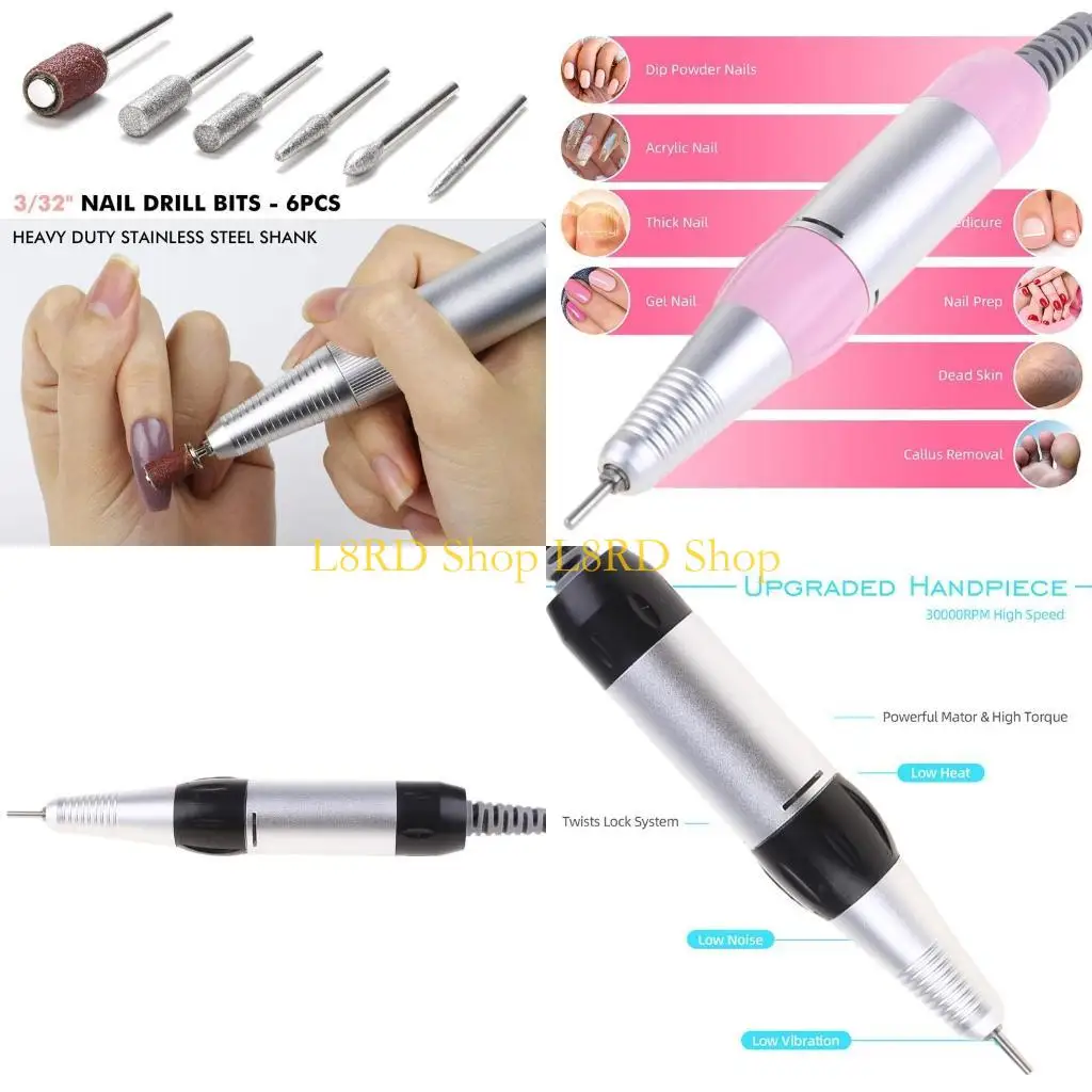 L8RD Household Drill Machine Multifunctional Drill Machine for Nail Shaping 
L8RD Household Drill Machine Multifunctional Drill Machine for Nail Shaping