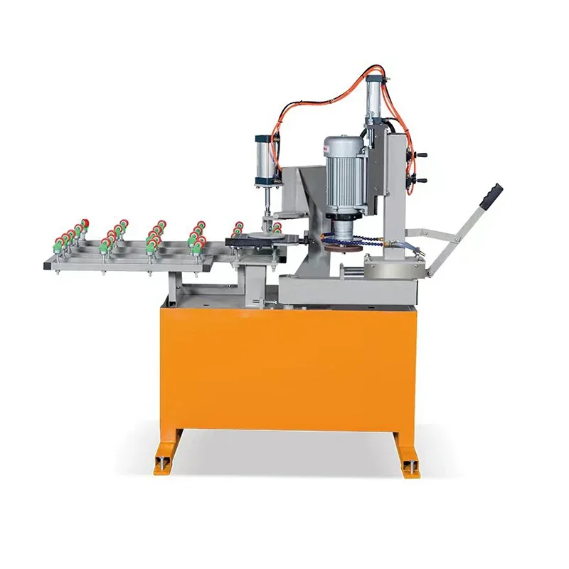 Single head automatic chamfering machine stainless steel plate small flat glass chamfering machine rock plate chamfering machine
Single head automatic chamfering machine stainless steel plate small flat glass chamfering machine rock plate chamfering machine