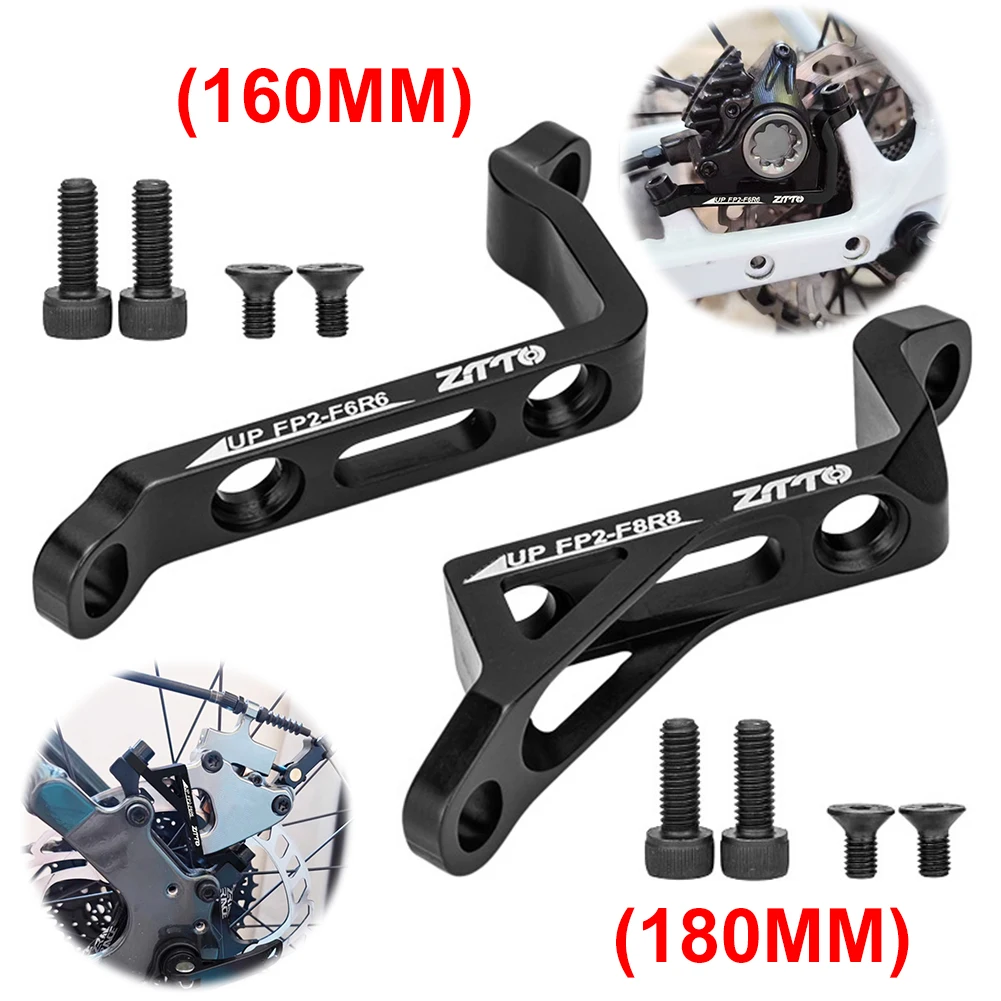 Bicycle Disc Brake Adaptor PM To FM Front & Rear Disc Brake Caliper Mount Adapter Bicycle Caliper Converter for 160 180mm Rotor
Bicycle Disc Brake Adaptor PM To FM Front & Rear Disc Brake Caliper Mount Adapter Bicycle Caliper Converter for 160 180mm Rotor