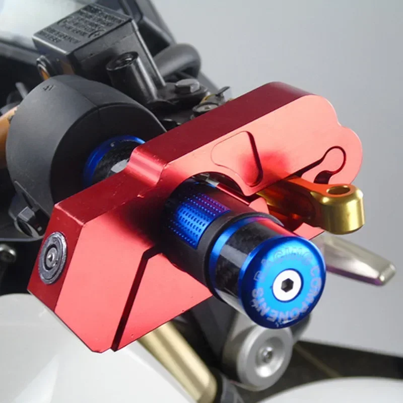 Motorcycle electric vehicle aluminum alloy lock solid imitation anti-theft lock motorcycle handle lock anti-theft lock
Motorcycle electric vehicle aluminum alloy lock solid imitation anti-theft lock motorcycle handle lock anti-theft lock