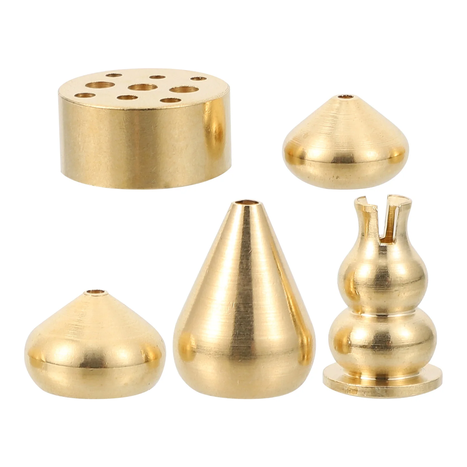 5 Pcs Incense Sticks Holder Container Burner Base Burning Decor Copper Craft Adornment Use Ornament
5 Pcs Incense Sticks Holder Container Burner Base Burning Decor Copper Craft Adornment Use Ornament