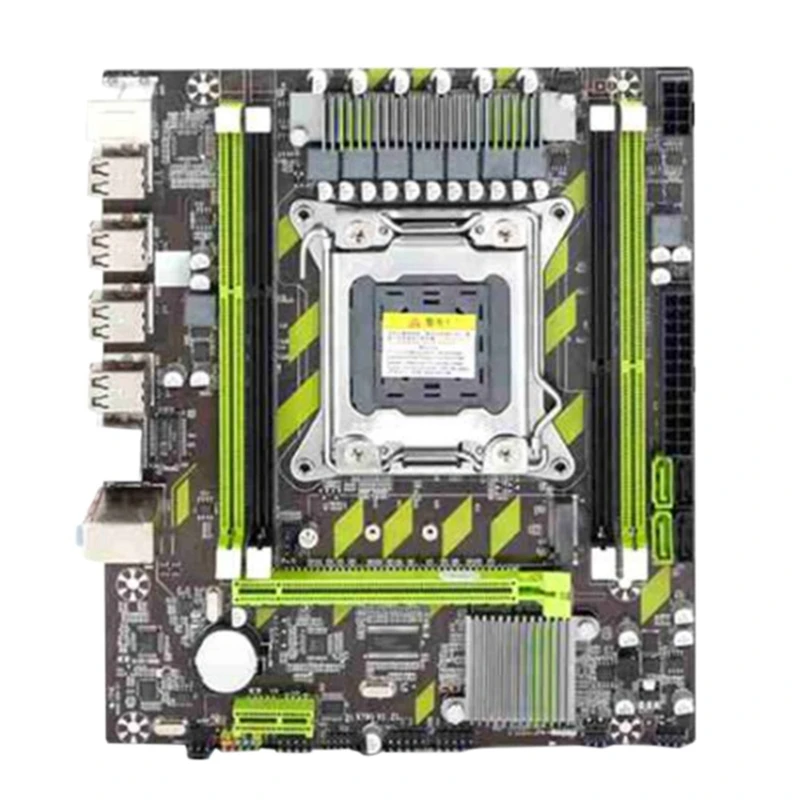 X79 Motherboard LGA2011 DDR3 With Eight Core Support E5 2650 CPU PCI-E NVME M.2 For Computer Motherboard
X79 Motherboard LGA2011 DDR3 With Eight Core Support E5 2650 CPU PCI-E NVME M.2 For Computer Motherboard
