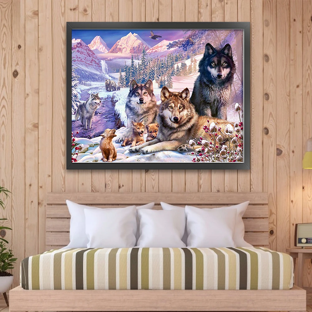 Animal Printed Cross Stitch Kit DIY 11CT Thread Art Needlework Home Wall Decor
Animal Printed Cross Stitch Kit DIY 11CT Thread Art Needlework Home Wall Decor