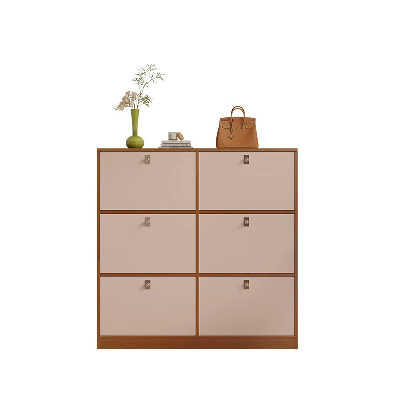 Medieval style ultra-thin tipping bucket shoe cabinet household 20cm home entrance cabinet integrated narrow shoe rack
Medieval style ultra-thin tipping bucket shoe cabinet household 20cm home entrance cabinet integrated narrow shoe rack