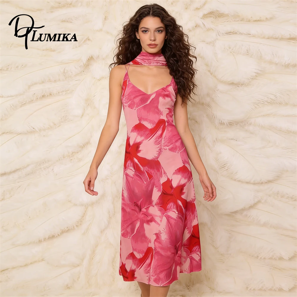 Женское платье DTLumika с цветочным принтом, на бретельках, миди, без рукавов, с расклешенным подолом, для лета, пляжа, вечеринок, коктейлей, свиданий, модный трендовый наряд
Женское платье DTLumika с цветочным принтом, на бретельках, миди, без рукавов, с расклешенным подолом, для лета, пляжа, вечеринок, коктейлей, свиданий, модный трендовый наряд