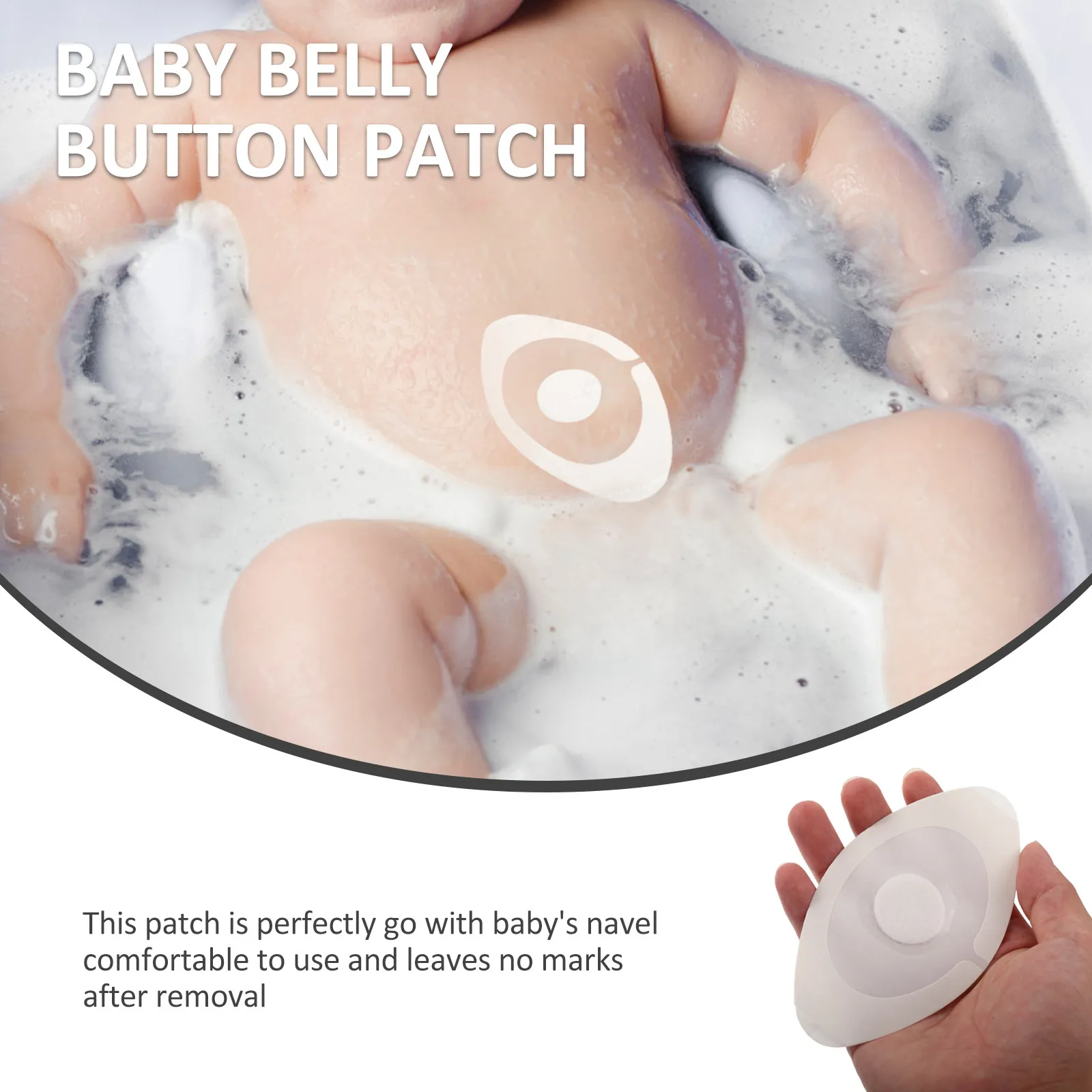 10Pcs Baby Belly Button Patch Waterproof Disposable Navel Patches for Swimming Newborn Infant Swim Supplies Adhesive
10Pcs Baby Belly Button Patch Waterproof Disposable Navel Patches for Swimming Newborn Infant Swim Supplies Adhesive