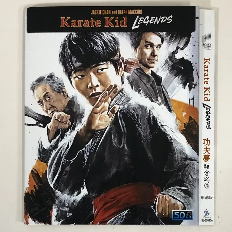 Movie Kung Fu Dream The Way of Integration Collector Edition Mandarin Dubbing Plus Original Sound BD50 Blu ray Disc
Movie Kung Fu Dream The Way of Integration Collector Edition Mandarin Dubbing Plus Original Sound BD50 Blu ray Disc