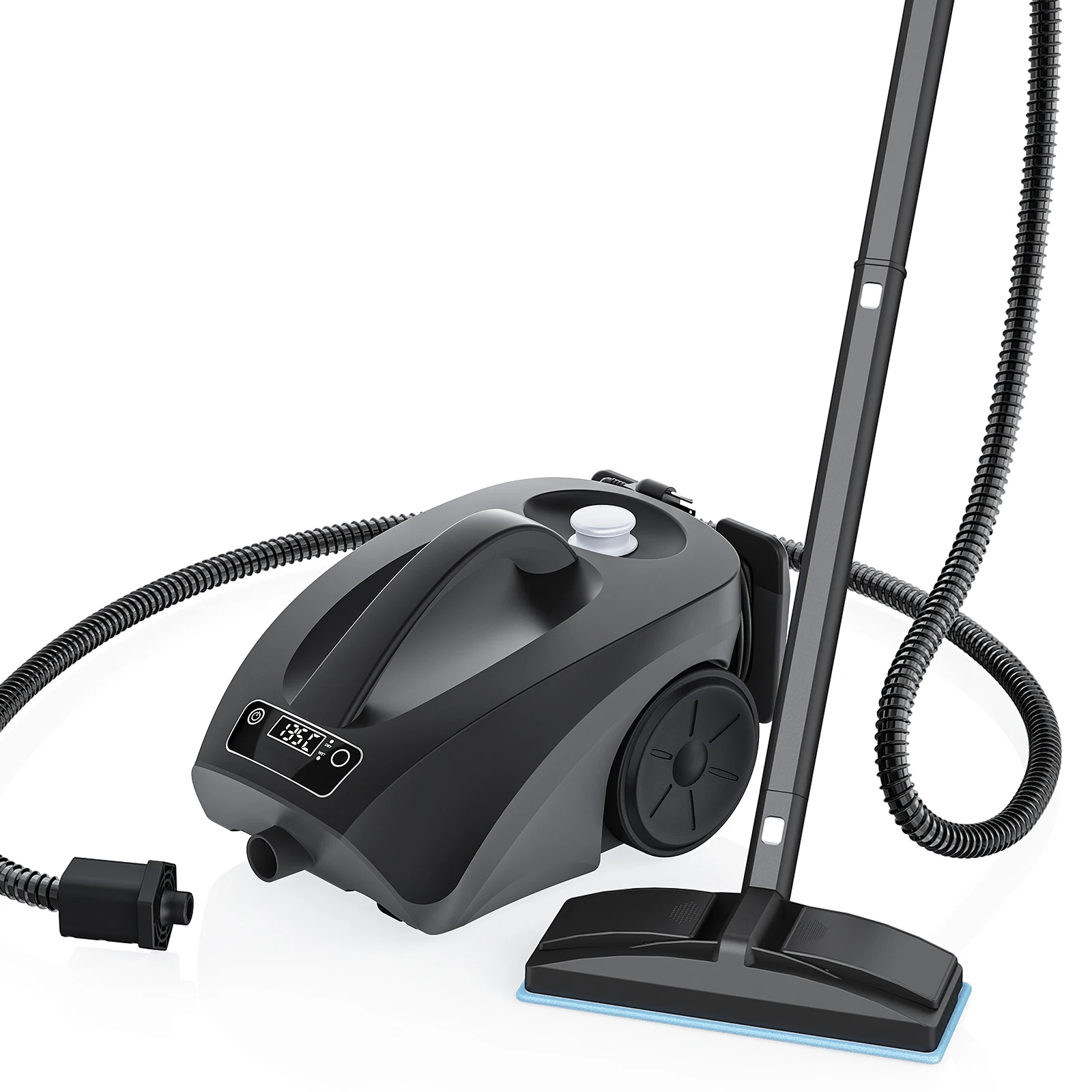 Multifunctional Instant Heat Steam Cleaner 2600W Heavy-Duty Detachable Design For Car Hotel Use No Waiting On-Demand Refill Easy
Multifunctional Instant Heat Steam Cleaner 2600W Heavy-Duty Detachable Design For Car Hotel Use No Waiting On-Demand Refill Easy