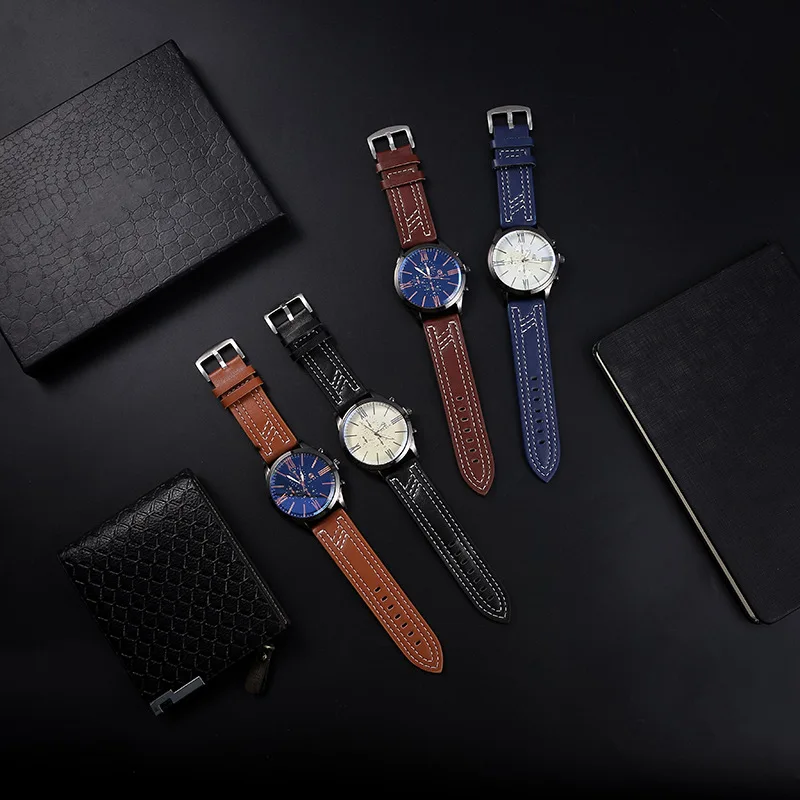 Ins Wind Belt Watch Men's Simple Temperament Student Quartz Watch, Business Men's Watches
Ins Wind Belt Watch Men's Simple Temperament Student Quartz Watch, Business Men's Watches
