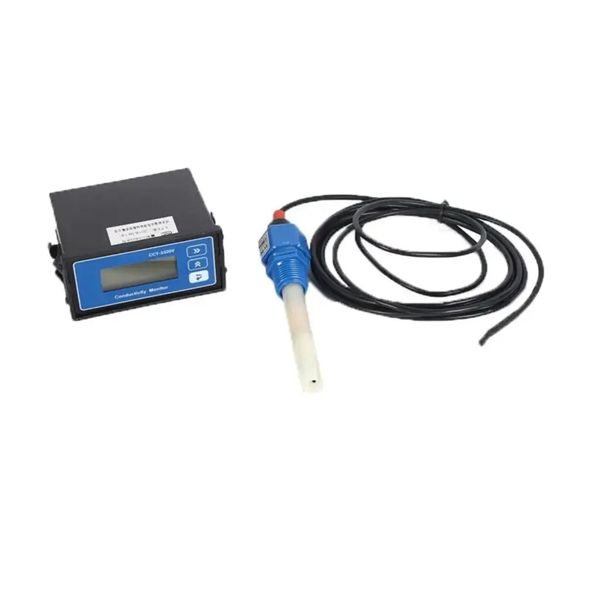 MALL CCT-3320V Conductivity Meter Resistivity Meter Water Quality Testing Online Analysis 0-2000 Meter to Measure PH
MALL CCT-3320V Conductivity Meter Resistivity Meter Water Quality Testing Online Analysis 0-2000 Meter to Measure PH