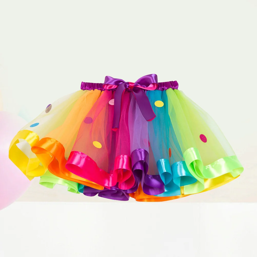 Cute Girls Rainbow Net Skirt Dress Comfortable Fabric Birthday Party Tutu -Rt077 L Midiskirt for Kids Net Skirt
Cute Girls Rainbow Net Skirt Dress Comfortable Fabric Birthday Party Tutu -Rt077 L Midiskirt for Kids Net Skirt