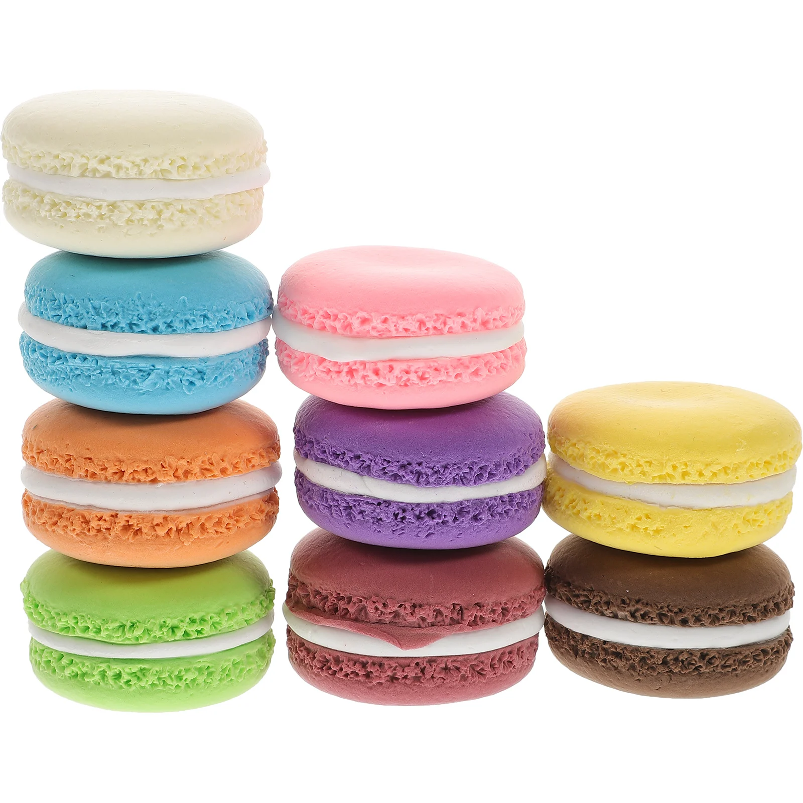 10 Pcs Resin Simulation Cartoon Macaron Cream Cake DIY Japanese Food Play Dollhouse Decoration Necklace Jewelry Accessories
10 Pcs Resin Simulation Cartoon Macaron Cream Cake DIY Japanese Food Play Dollhouse Decoration Necklace Jewelry Accessories