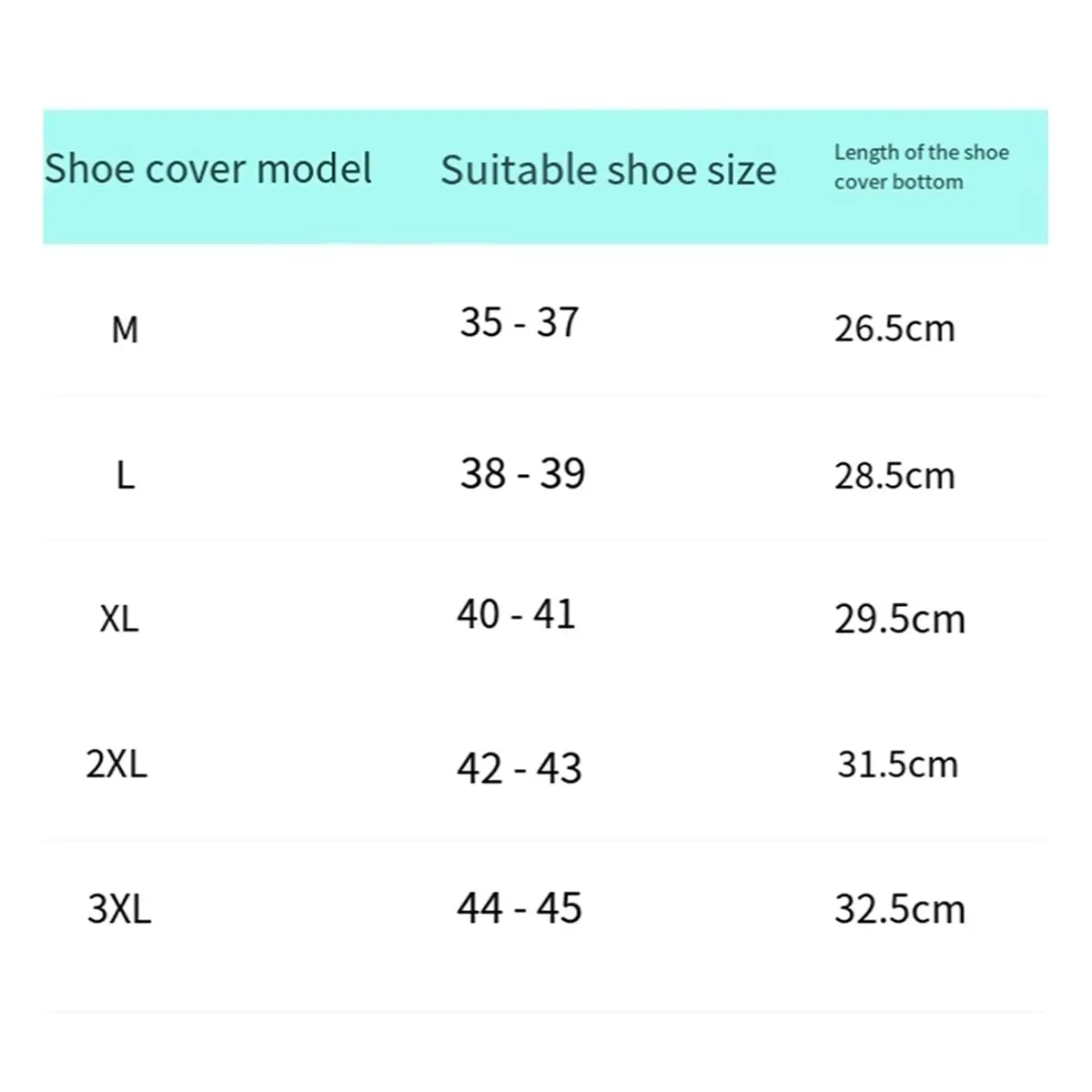 AT33 Outdoor Waterproof Rain Shoe Cover Non-Slip Rainproof Boot Covers with Zipper Rain Mud Snow Shoe Protector Covers M
AT33 Outdoor Waterproof Rain Shoe Cover Non-Slip Rainproof Boot Covers with Zipper Rain Mud Snow Shoe Protector Covers M