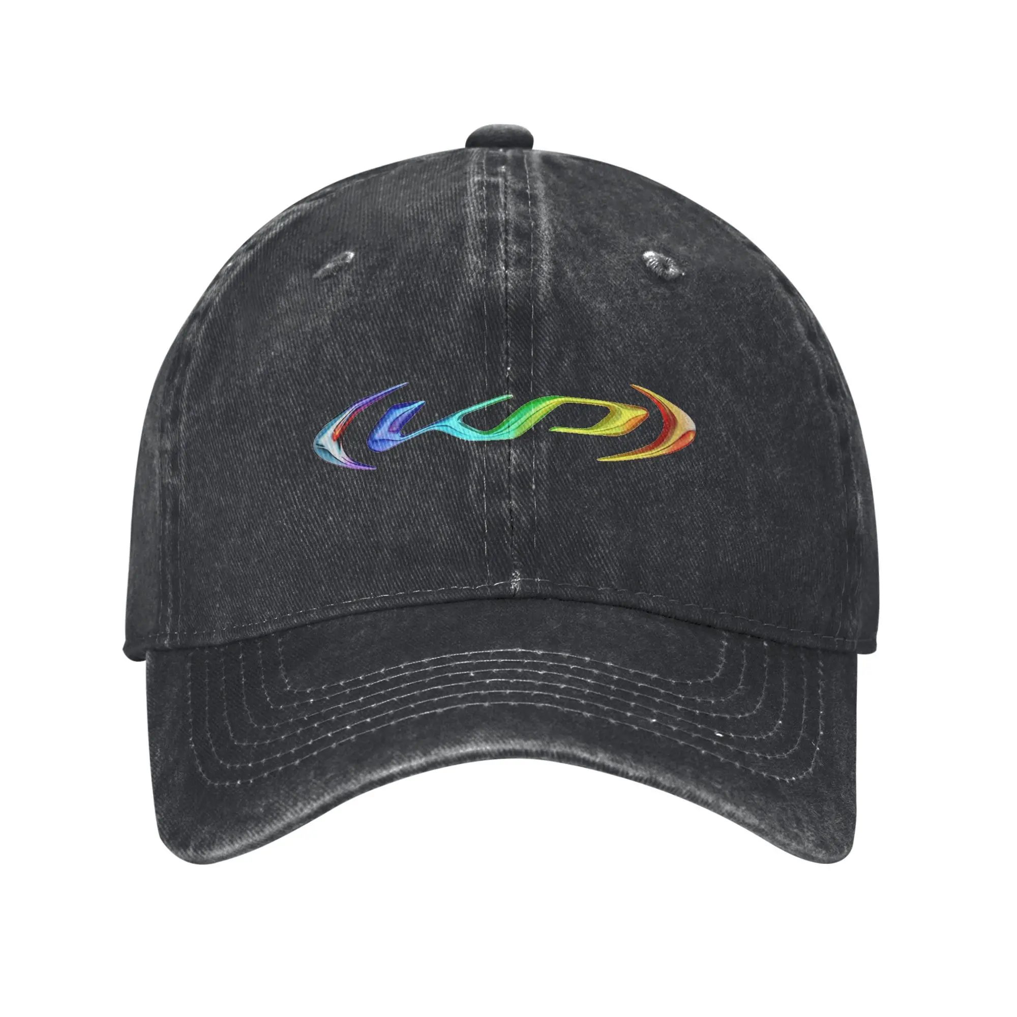 Men Women Katyed Logo Perryed KP Pride Printed Hats Fashion Distressed Denim Baseball Cap Adjustable
Men Women Katyed Logo Perryed KP Pride Printed Hats Fashion Distressed Denim Baseball Cap Adjustable