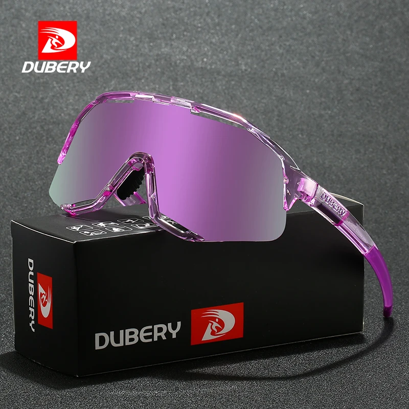 DUBERY Polarized Sunglasses UV400 with Seamless One-Piece Lens Anti-Glare for Driving Fishing Lightweight 8 Colors Model 252-A
DUBERY Polarized Sunglasses UV400 with Seamless One-Piece Lens Anti-Glare for Driving Fishing Lightweight 8 Colors Model 252-A