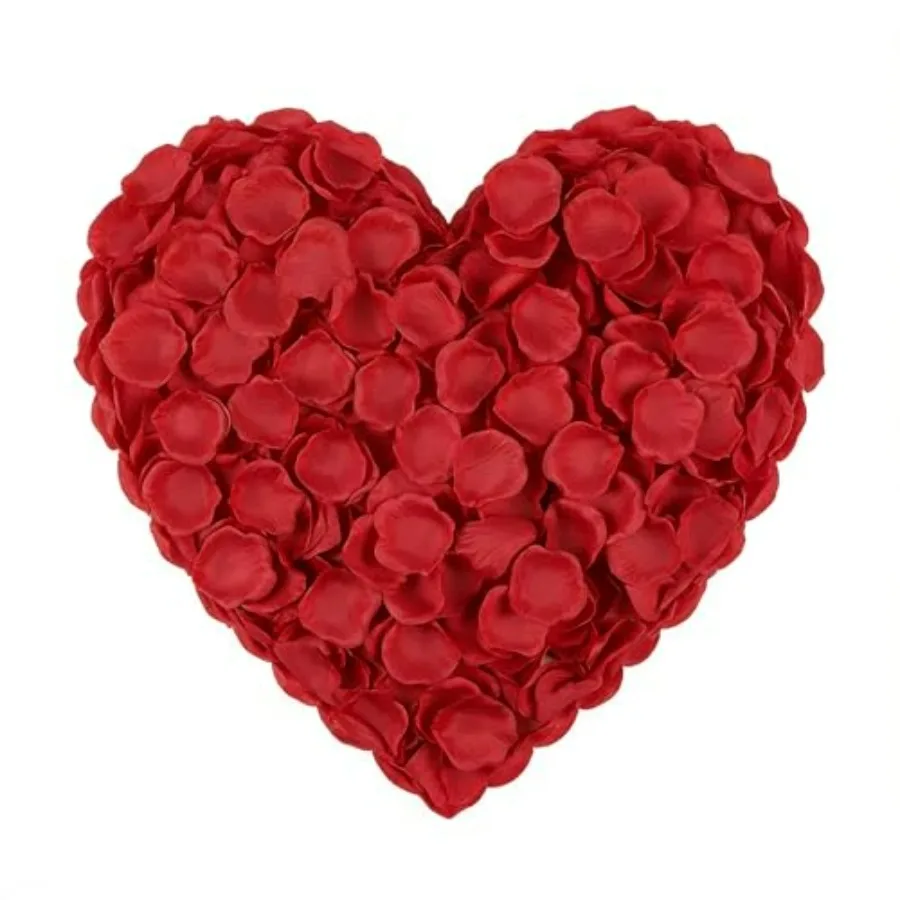 3000PCS Red Rose Petals for Romantic Night for Her Set, Artificial Roses Flower Petals for Romantic Night, Valentines Day Decor
3000PCS Red Rose Petals for Romantic Night for Her Set, Artificial Roses Flower Petals for Romantic Night, Valentines Day Decor
