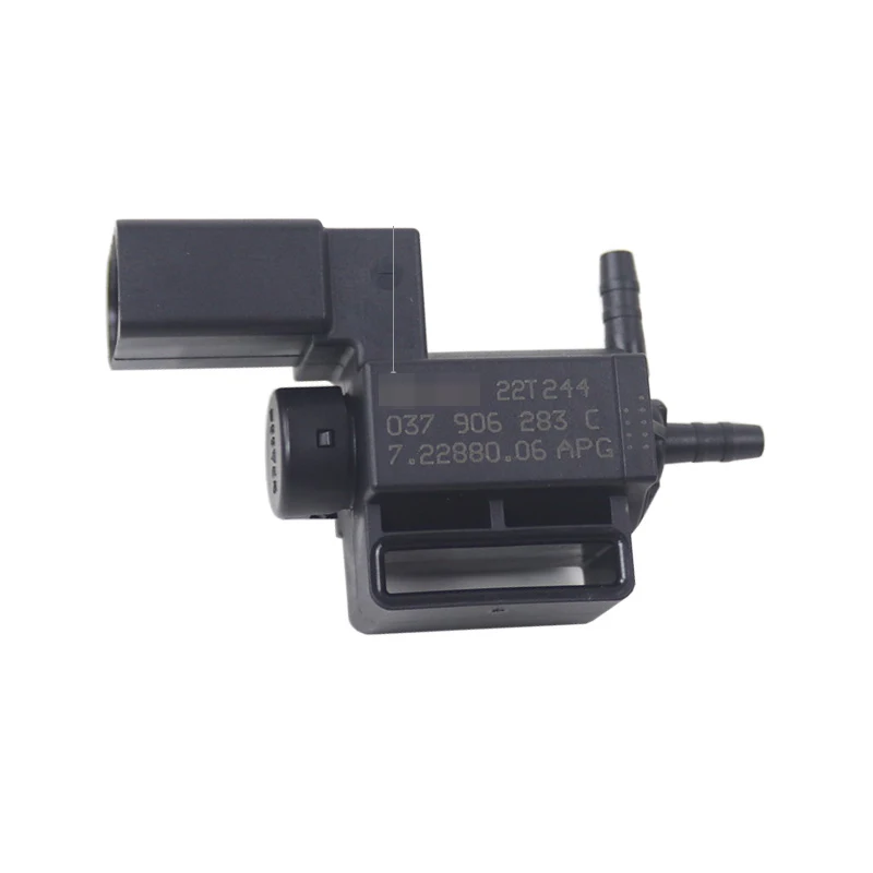 OE Quality 037906283F Vacuum Solenoid Valve for Audi A4 A5 S4 S5 A6 A7 A8 Q7 - Engine Boost Control & Drive Valve Replacement
OE Quality 037906283F Vacuum Solenoid Valve for Audi A4 A5 S4 S5 A6 A7 A8 Q7 - Engine Boost Control & Drive Valve Replacement