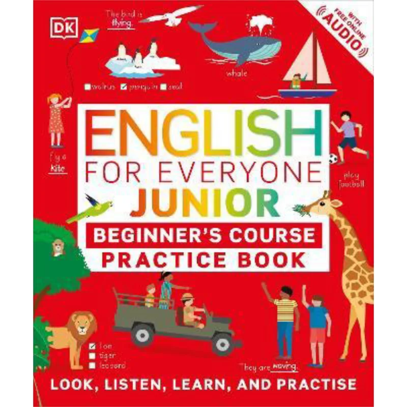 DKEnglish For Everyone Junior Beginners Practice BookDK English For Everyone Junior Edition Daily English For Beginners Practice
DKEnglish For Everyone Junior Beginners Practice BookDK English For Everyone Junior Edition Daily English For Beginners Practice