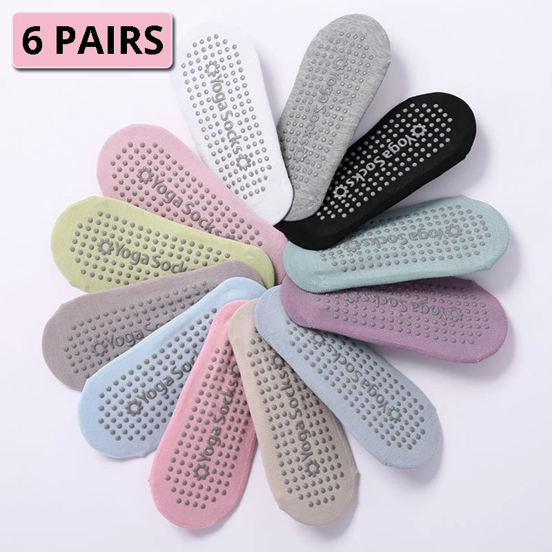 6 пар женских носков для йоги с круглым носком и перекрещивающимися ремнями, нескользящая ручка для йоги, танцев, пилатеса, фитнеса, противоскользящие носки для тренировок 
6 пар женских носков для йоги с круглым носком и перекрещивающимися ремнями, нескользящая ручка для йоги, танцев, пилатеса, фитнеса, противоскользящие носки для тренировок
