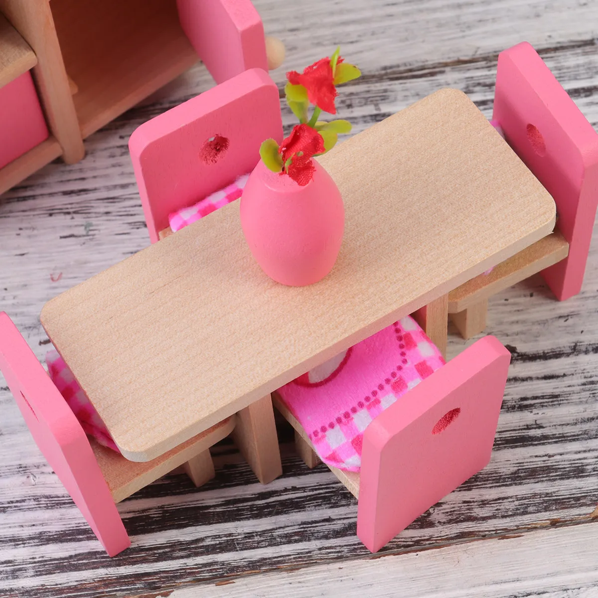 Premium Wood Mini Restaurant Prop for Dollhouse 1:12 Scale Highly Detailed DIY Mini House Furniture Decor to Boost Child
Premium Wood Mini Restaurant Prop for Dollhouse 1:12 Scale Highly Detailed DIY Mini House Furniture Decor to Boost Child
