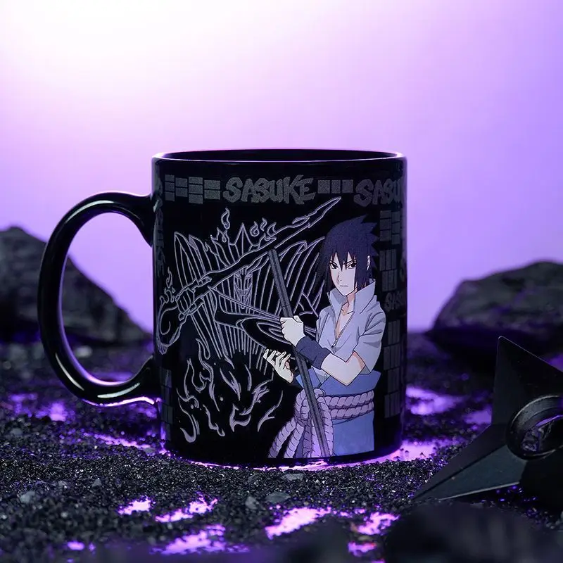 New Naruto Uchiha Itachi Mug Color-Changing Water Cup Ceramic Cup Two-Dimensional Anime Uchiha Sasuke Water Cup Holiday Gift
New Naruto Uchiha Itachi Mug Color-Changing Water Cup Ceramic Cup Two-Dimensional Anime Uchiha Sasuke Water Cup Holiday Gift