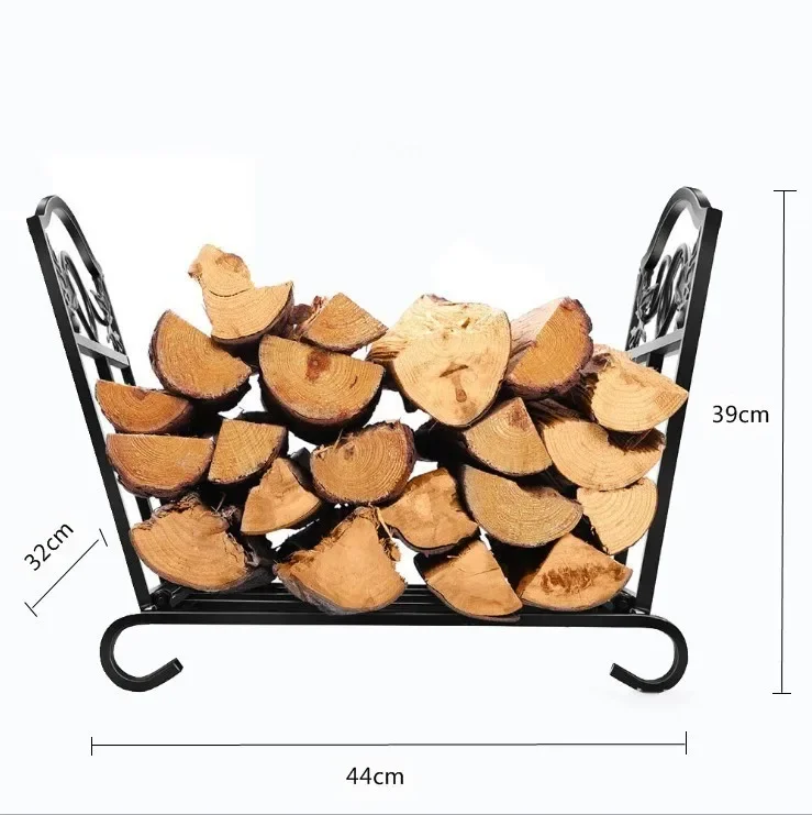 Hot Sale Fireplace Stand Folding Firewood Holder Heavy Iron Storage Rack B8B9C2
Hot Sale Fireplace Stand Folding Firewood Holder Heavy Iron Storage Rack B8B9C2