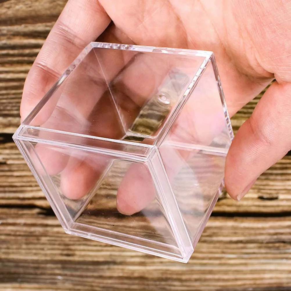 14Pcs Transparent Square Acrylic Boxes with Lid Clear Candy Chocolate Storage Organizer Display Case Small Gift Packaging
14Pcs Transparent Square Acrylic Boxes with Lid Clear Candy Chocolate Storage Organizer Display Case Small Gift Packaging