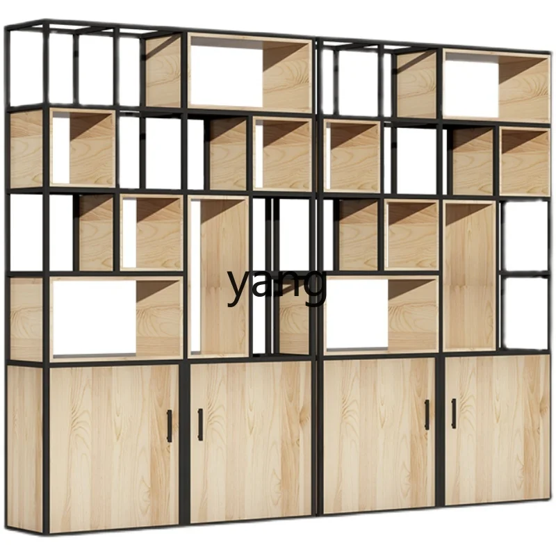 Lmm American floor-to-ceiling multi-layer locker industrial wind belt door wrought iron shelf solid wood partition bookcase
Lmm American floor-to-ceiling multi-layer locker industrial wind belt door wrought iron shelf solid wood partition bookcase
